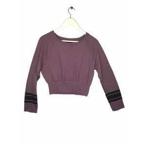 Material Girl Active Cropped Sweatshirt